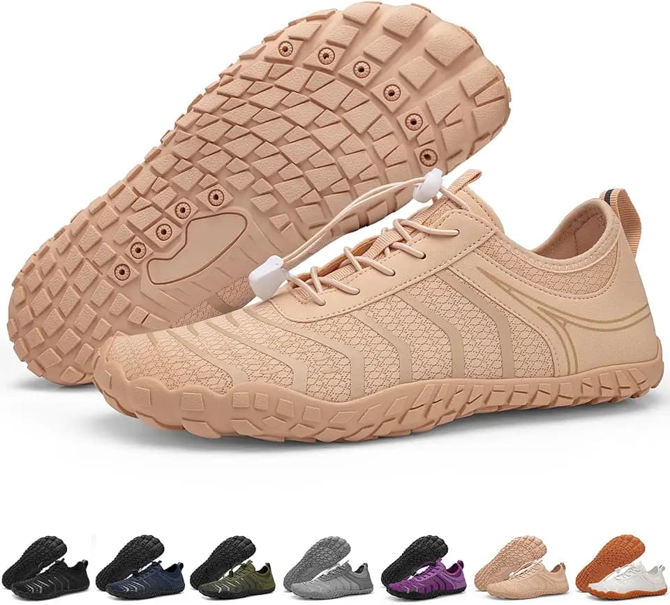 2026 New Barefoot Shoes Women Men Footwear,Wide Toe Box Beach Water Shoe