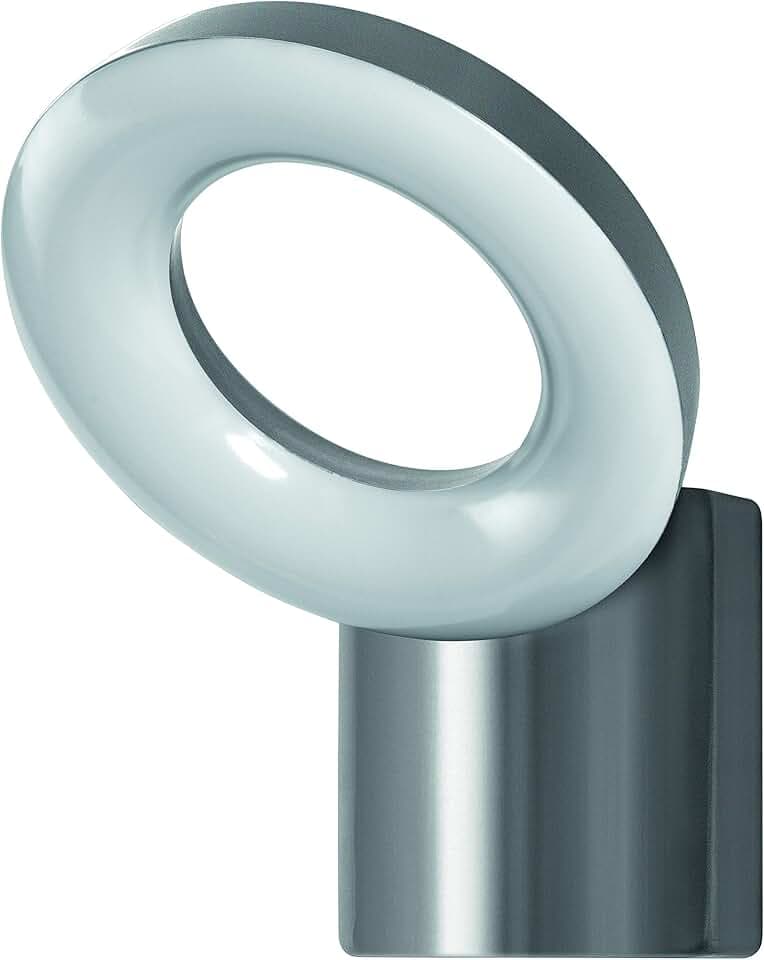 LEDVANCE LED Wand- und Deckenleuchte, Leuchte für Außenanwendungen, Warmweiß, Endura Style Wall Loop