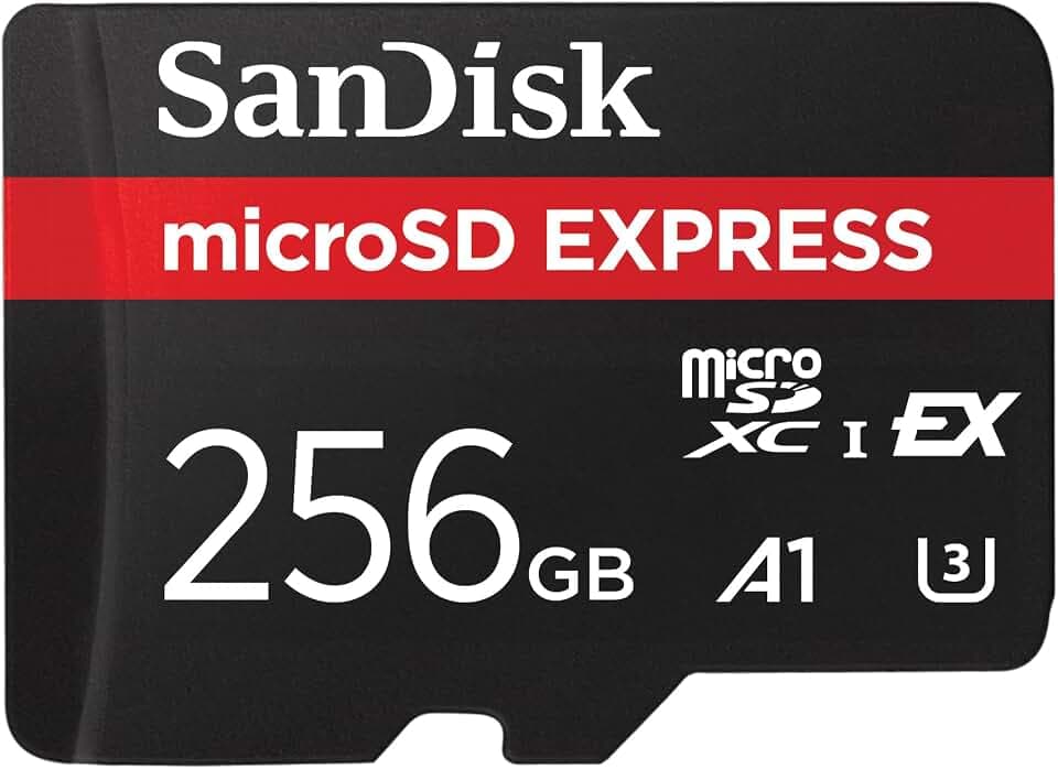 SANDISK 256GB microSD Express Card