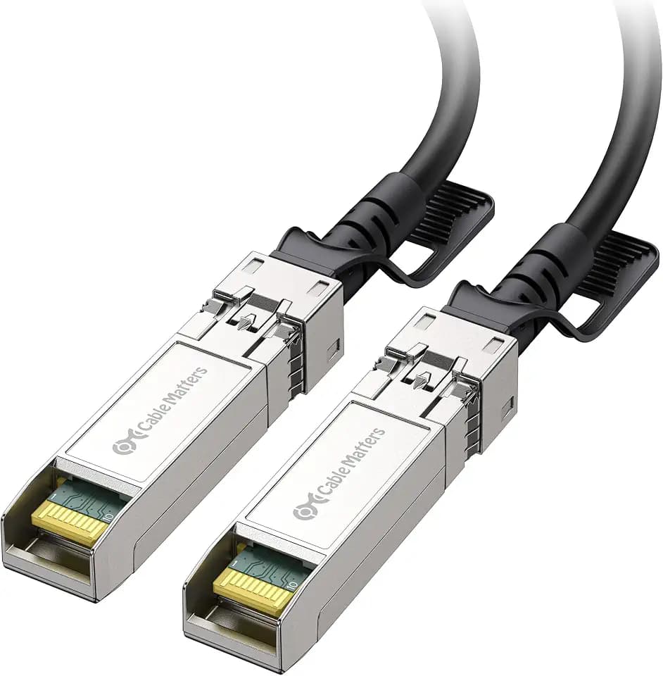 Cable Matters 10Gbps DAC Twinax SFP+ Cable, 0.5m/1.6ft