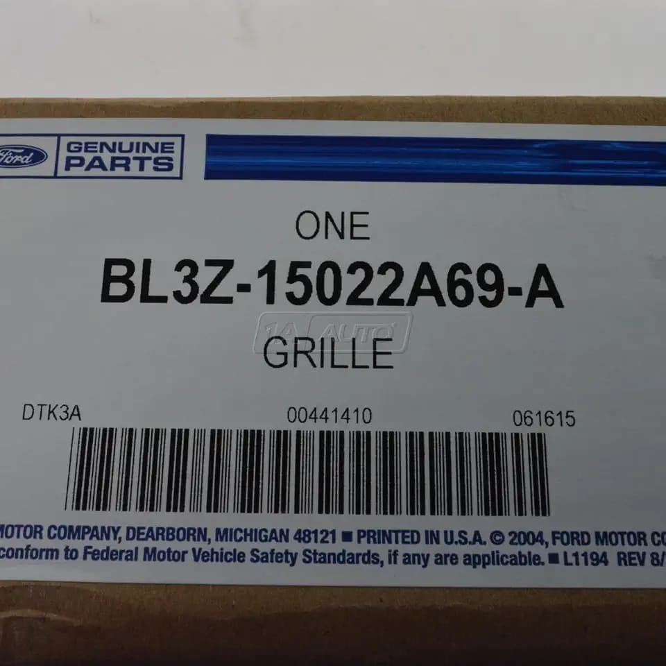 Ford Cowl Grille - BL3Z15022A69A