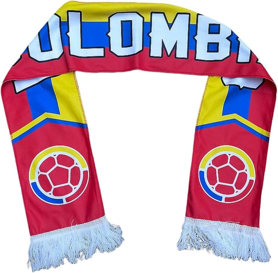 60 National Team Soccer Scarves 2-Pack