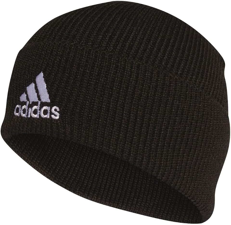 adidas Erwachsene Mütze Tiro Woolie, Black/White, OSFM, DQ1070