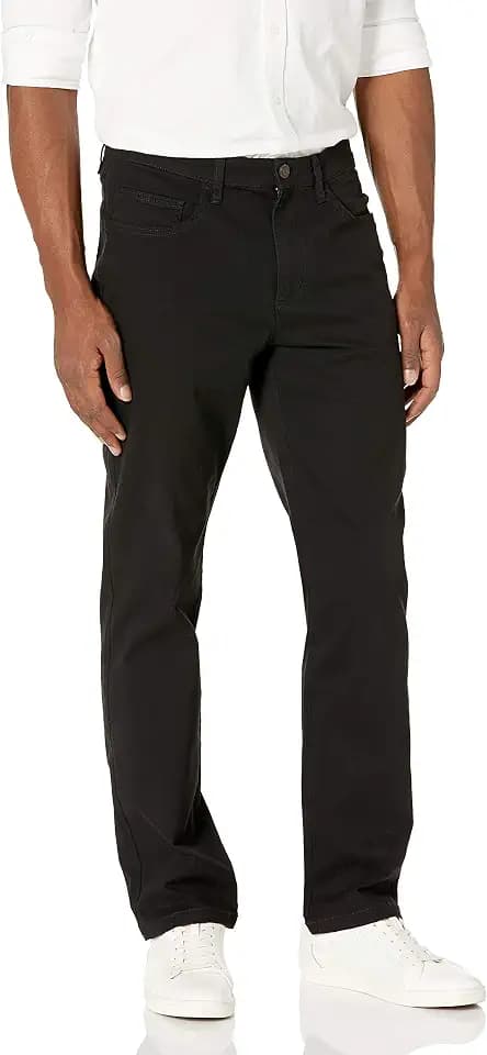 Amazon Essentials Men's Skinny Fit 5-Pocket Comfort Stretch Chino Pants