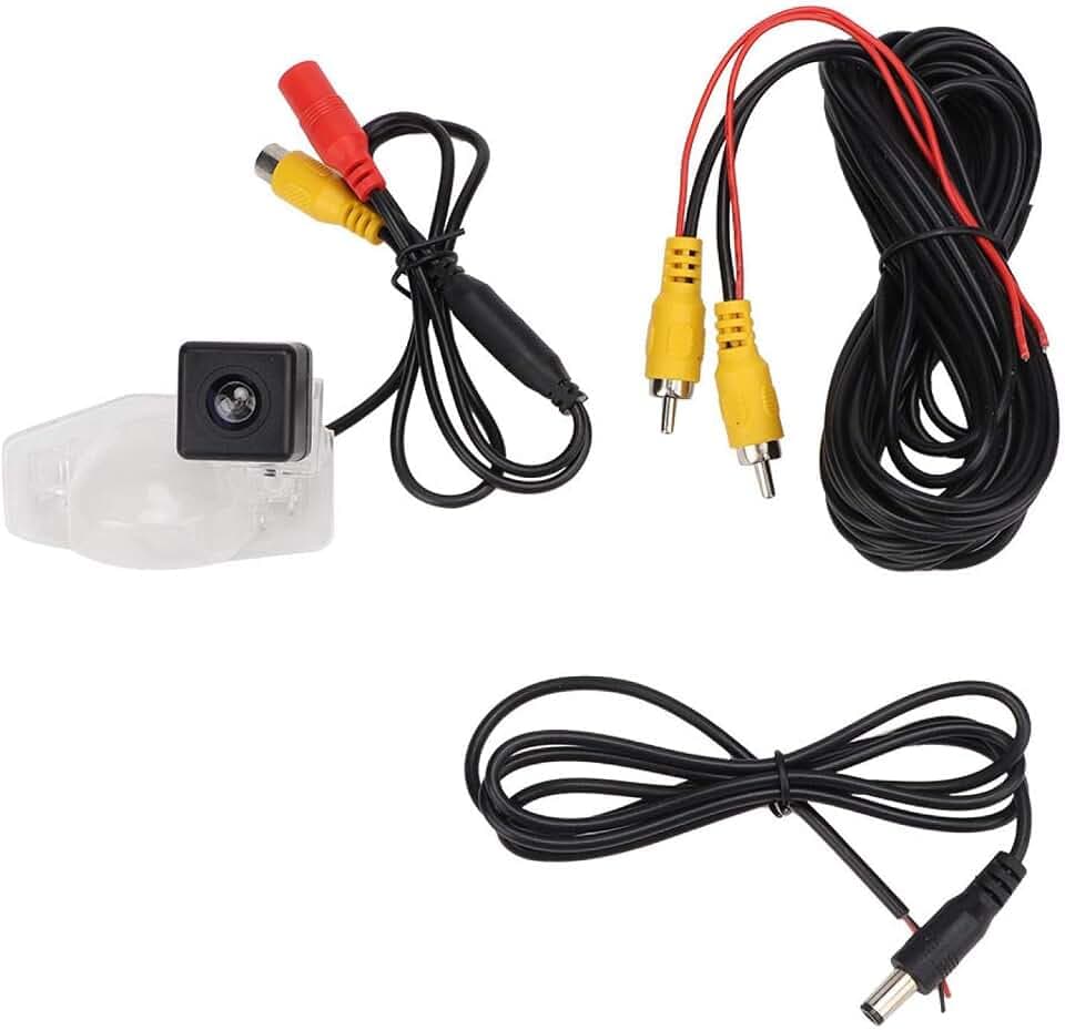 Hochauflösende Rückfahrkamera Kabellos,Funk Kamera 12v,Zusätzliche Rückfahrkamera ABS Passform für CRV Odyssey Fit Jazz