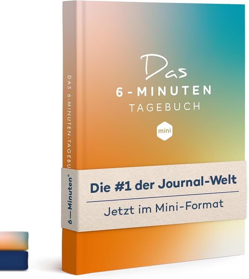 Tagebuch mini – Dankbarkeitstagebuch & Reisetagebuch