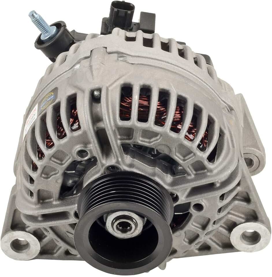 BOSCH AL6426N Premium Original Equipment New Alternator; 132 Amp Rating