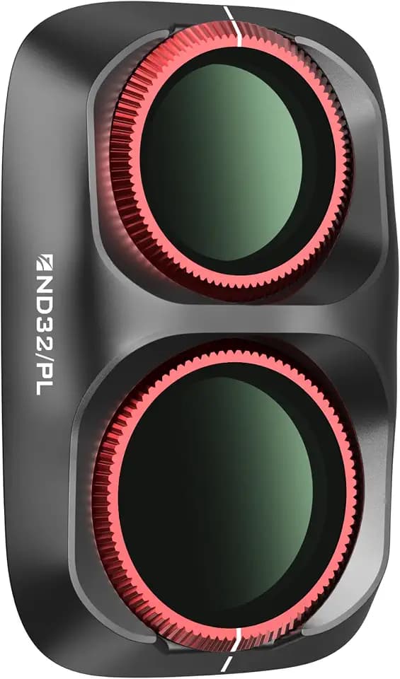 Freewell ND32/PL-Hybridfilter für DJI Osmo Pocket 4P/Xtra Muse 2 Pro – Schwarz