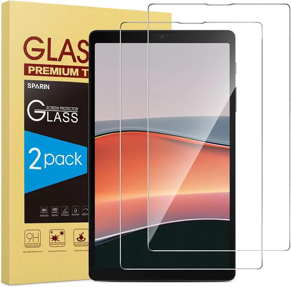 SPARIN 2 Pack Screen Protector for Samsung Galaxy Tab A7 Lite 8.7 Inch
