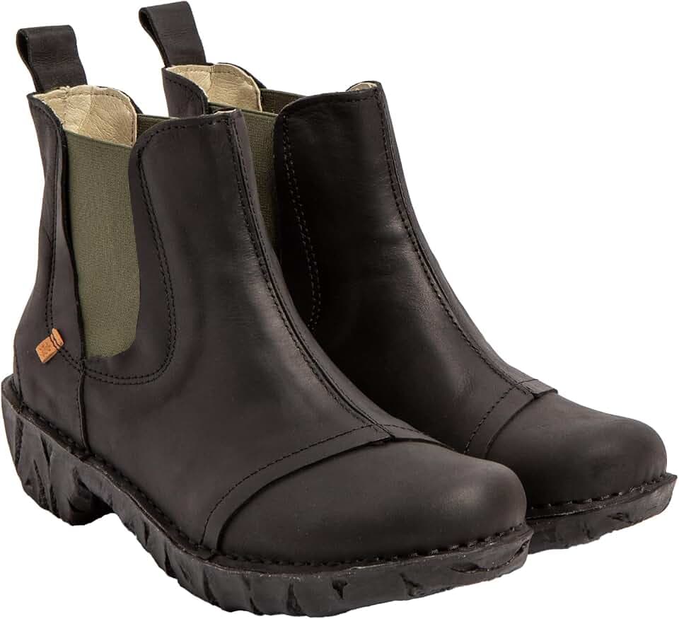 El Naturalista Damen Ankle Boots Yggdrasil, Frauen Stiefeletten,lose Einlage