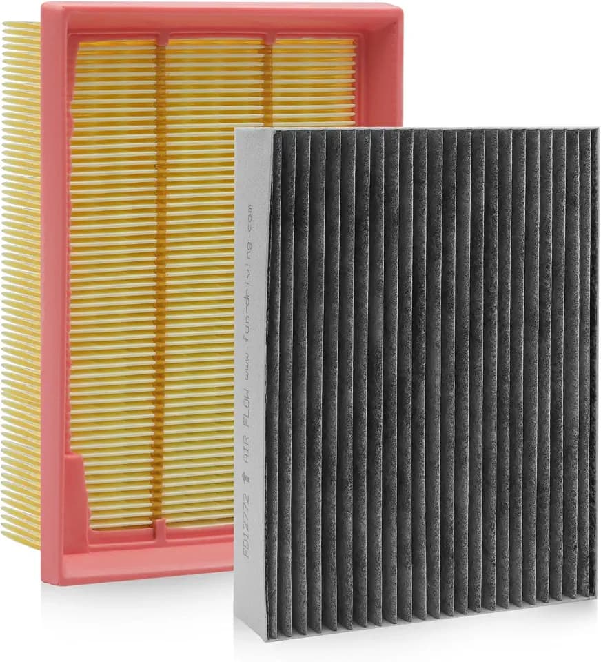 Engine Cabin Air Filter for Ford Escape Hybrid 2.5L 2026-2020