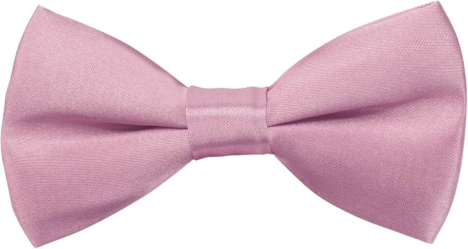 Fliegen für Jungen, Kinder-Fliegens mit Polka-Dot-Muster, vorgebundene Clip-On-Fliegen für Mädchen, Schulparty, Hochzeit, Konzert, Feier