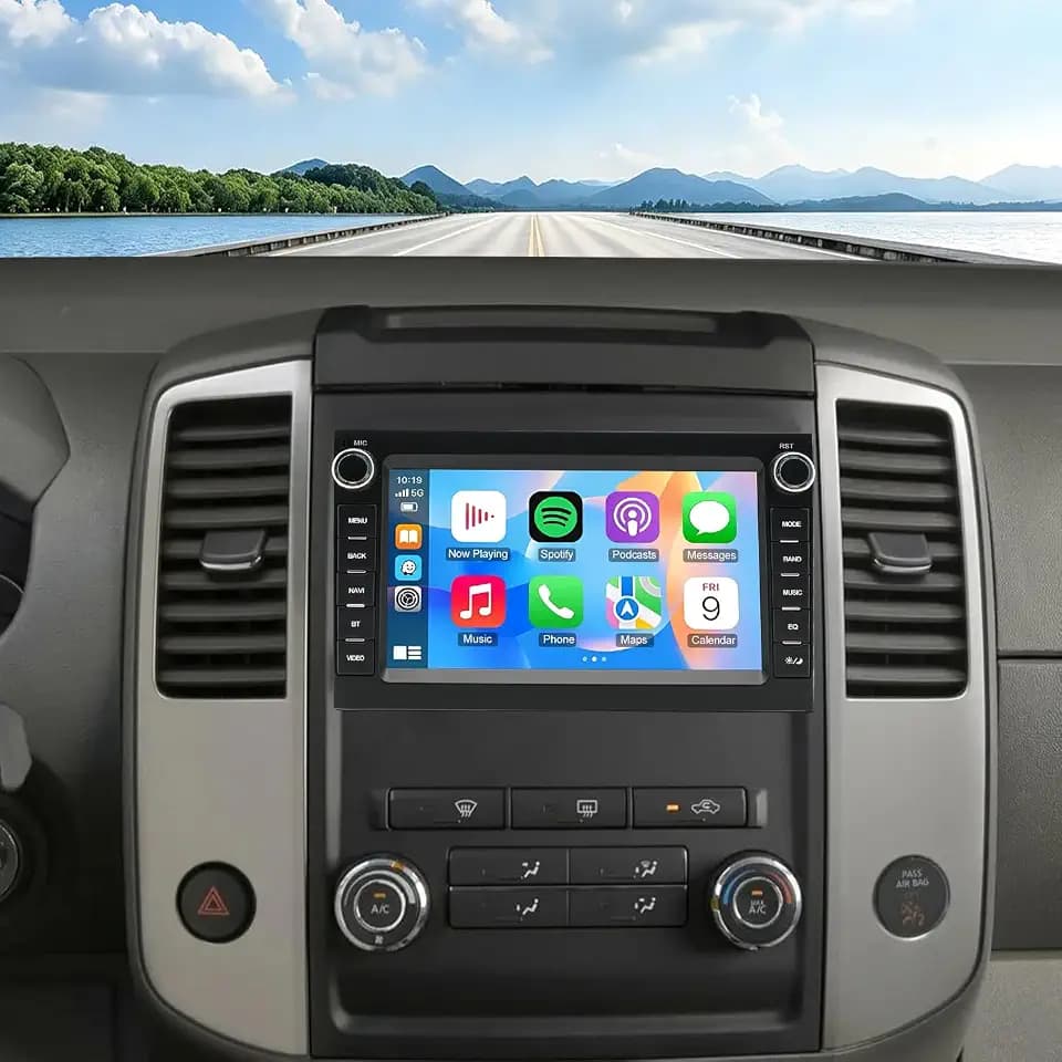 Car Stereo Radio Compatible for Nissan Frontier 2012 with Carplay Android