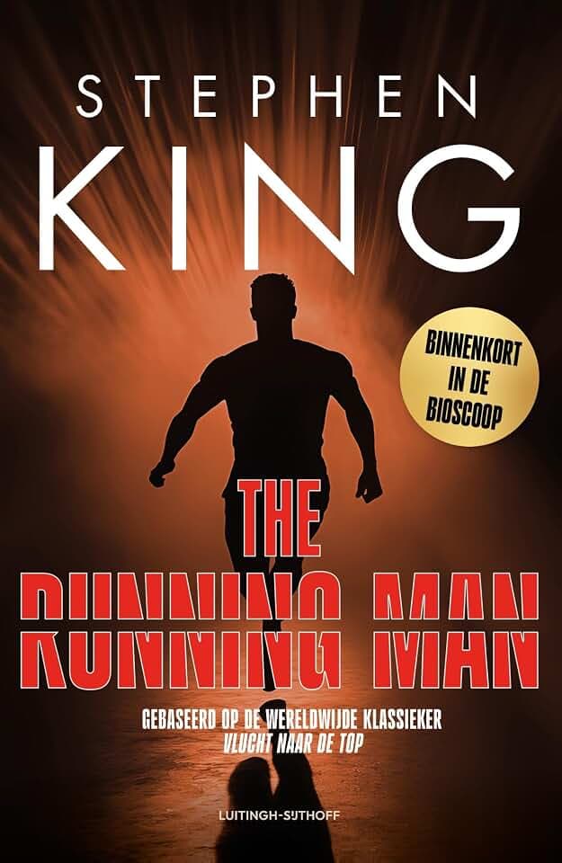 The running man: Vlucht naar de top