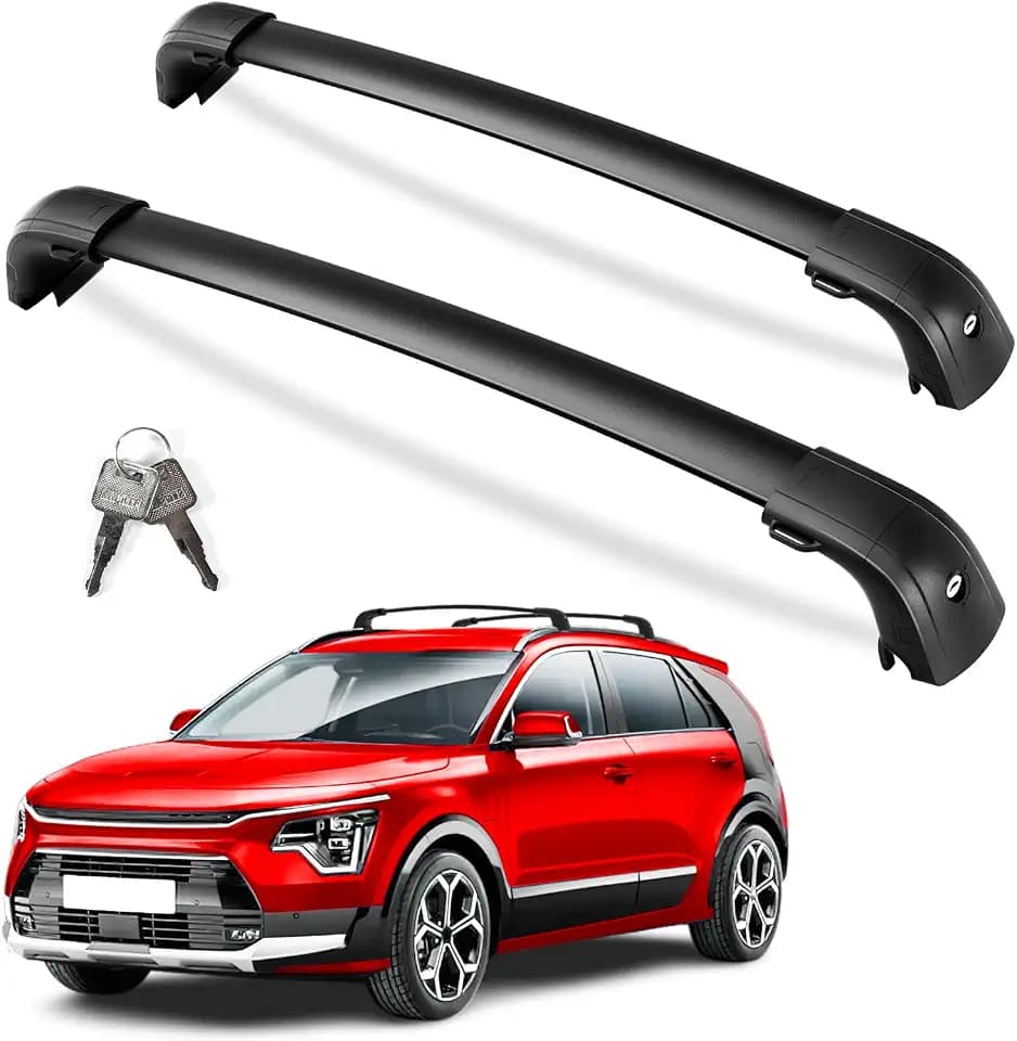 KINGGERI 300lbs Roof Rack Cross Bars for Kia NIRO 2023-2026