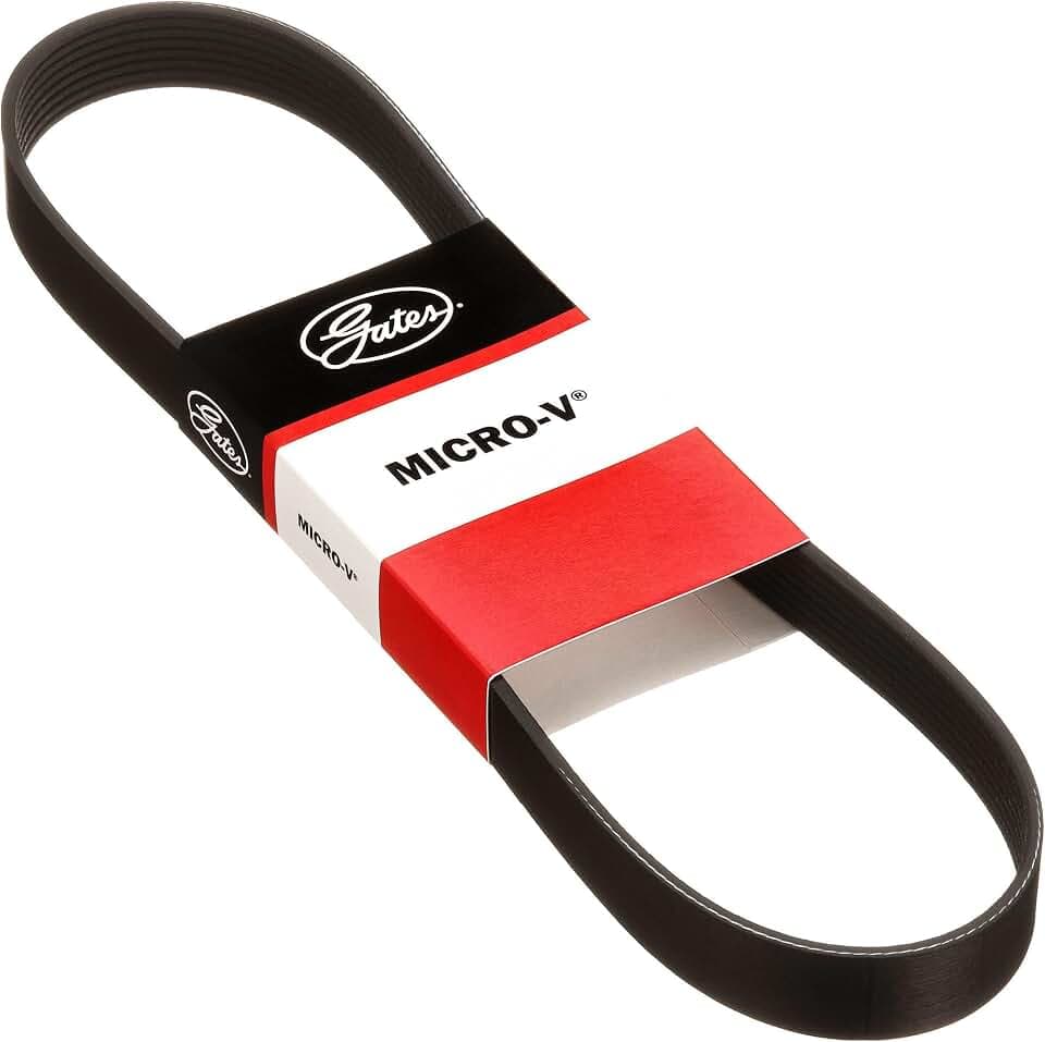 Gates K080384 Micro-V Serpentine Drive Belt