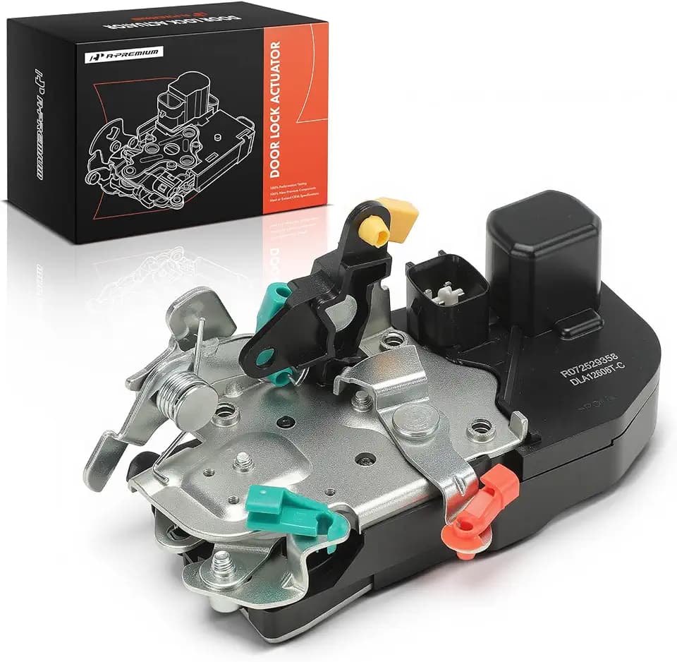 A-Premium Front Left Driver Side Door Lock Actuator