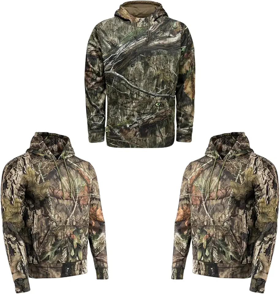 LE11 Herren-Kapuzenpullover mit Dschungel-Druck, Camouflage, Baum, Jagd, Sweatshirt, Kapuzenoberteil, S, M, L, XL, 2XL, 3XL, 4XL, 5XL