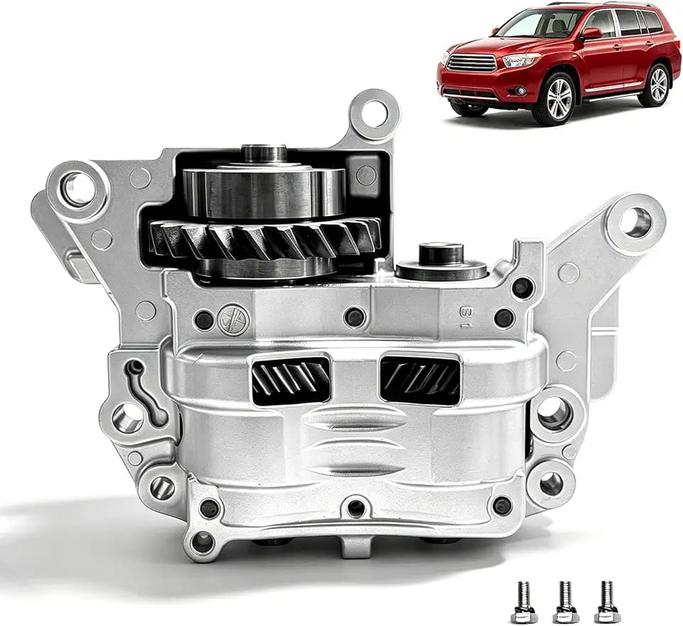 2.5L/2.7L Engine Balancer Shaft Assembly Compatible with Toyota Camry 10-17