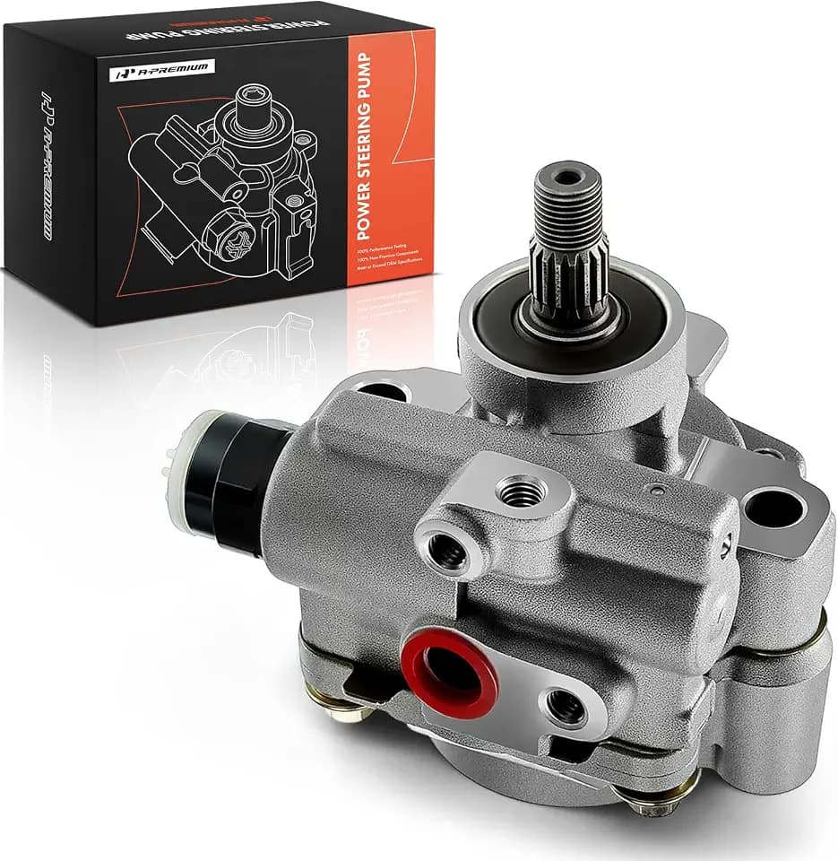 A-Premium Power Steering Pump Compatible with Toyota, Lexus