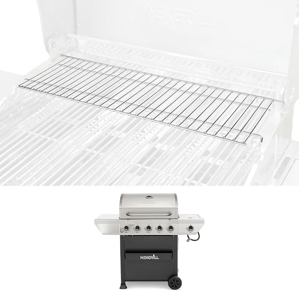 Utheer Warming Rack for Nexgrill 720-0830x, Stainless Steel