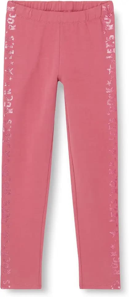 s.Oliver Mädchen Leggings mit Schriftprint, Slim Fit