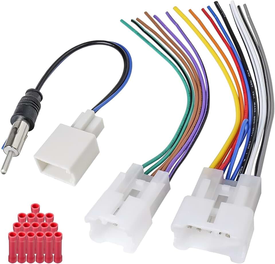 Wiring Harness for Toyota Radio Wire Antenna Adapter Kit No JBL