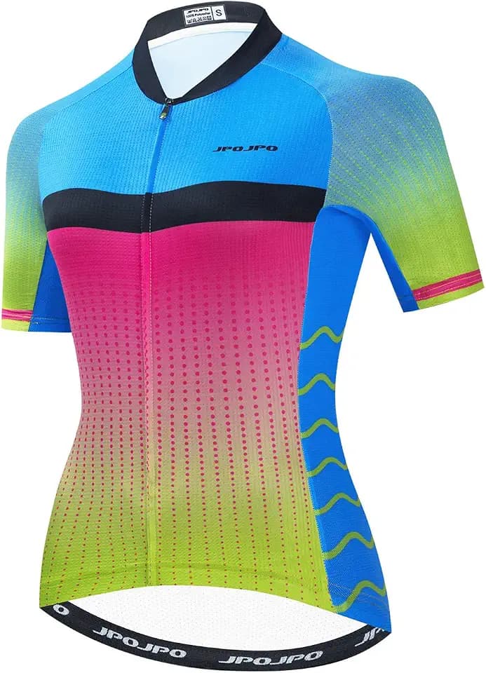 Fahrrad Trikot Damen Fahrrad Tops Shirt Mountain Clothing Fahrrad tragen Kurze Ärmel