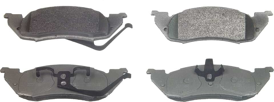 Wagner Brake ThermoQuiet MX529A Semi-Metallic Disc Brake Pad Set
