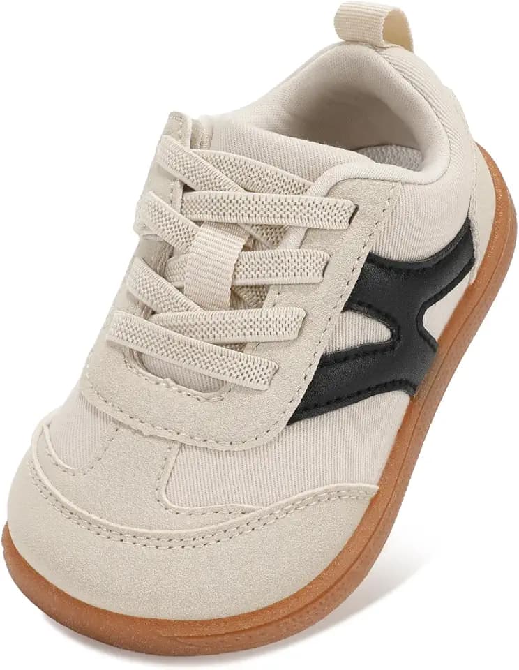 Toddler/Baby Wide Barefoot Shoes | Boys/Girls Fashion Sneakers