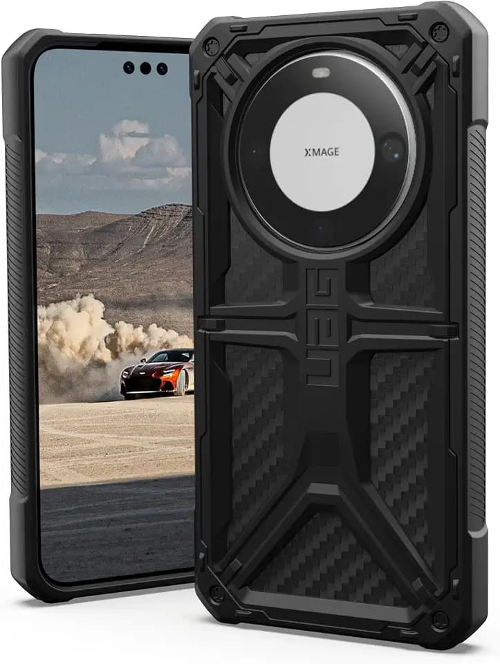 URBAN ARMOR GEAR UAG Monarch for Huawei Mate 60 Pro Case, Carbon Fiber