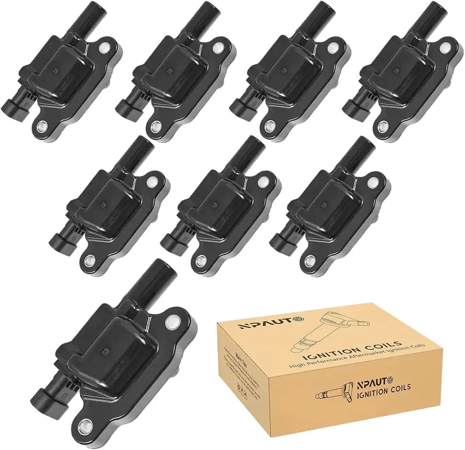Square Ignition Coil Pack fit for 5.3 6.0 Chevy GMC (2007-2013), Set of 8