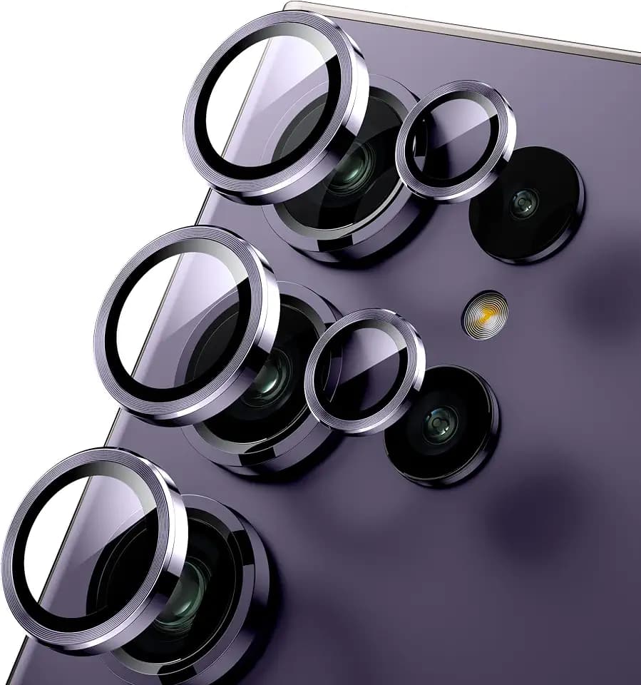 WSKEN for Samsung Galaxy S24 Ultra Camera Lens Protector - Ultra Thin