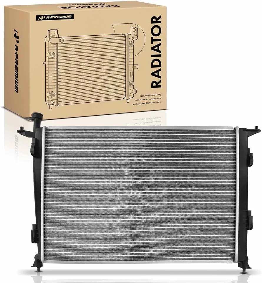 A-Premium Engine Coolant Radiator Compatible with Kia Model