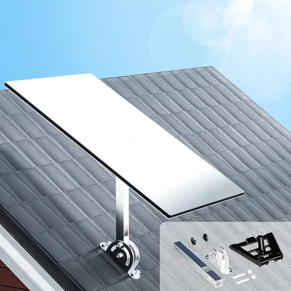 Adjustable 304 Stainless Steel Roof Mount for Starlink Standard 4/4X/Gen 3