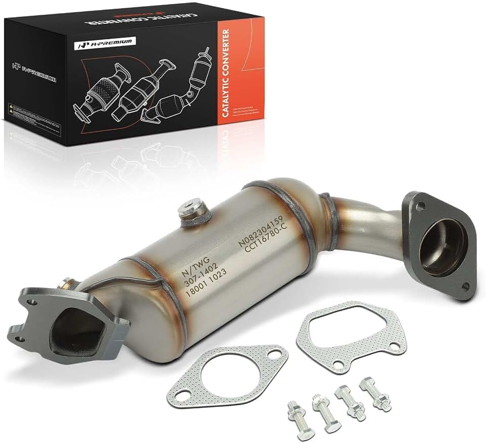 A-Premium Rear Catalytic Converter, E.P.A Compliant