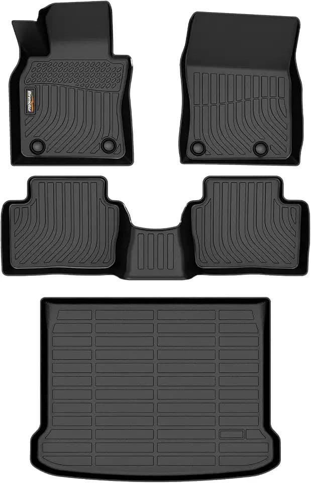 Floor Mats & Cargo Liner Set for 2019-2026 Mazda 3 Hatchback