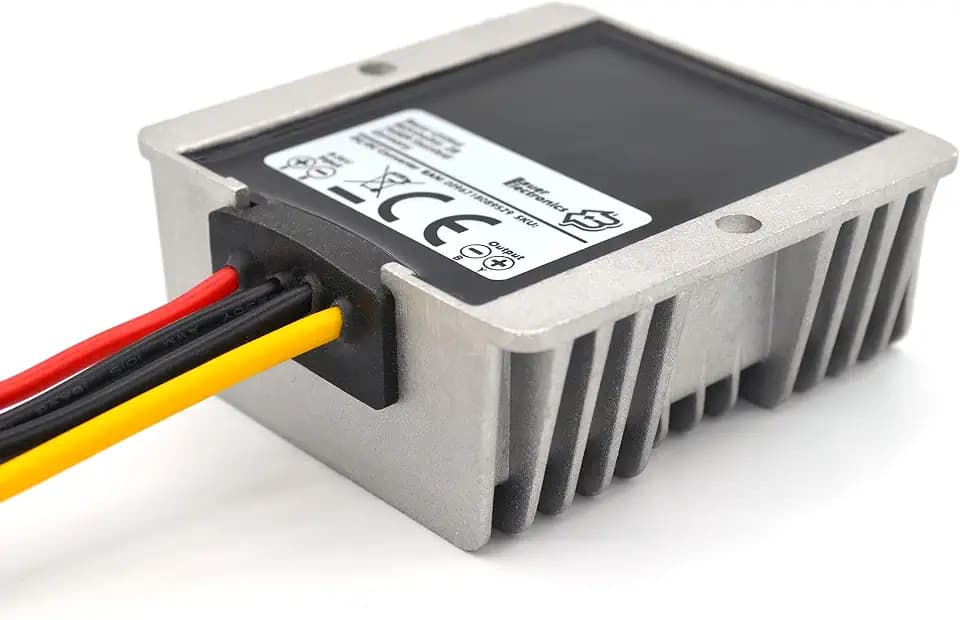 Spannungs-wandler DC-DC 12V auf 12V 10A 120W Stabilisator