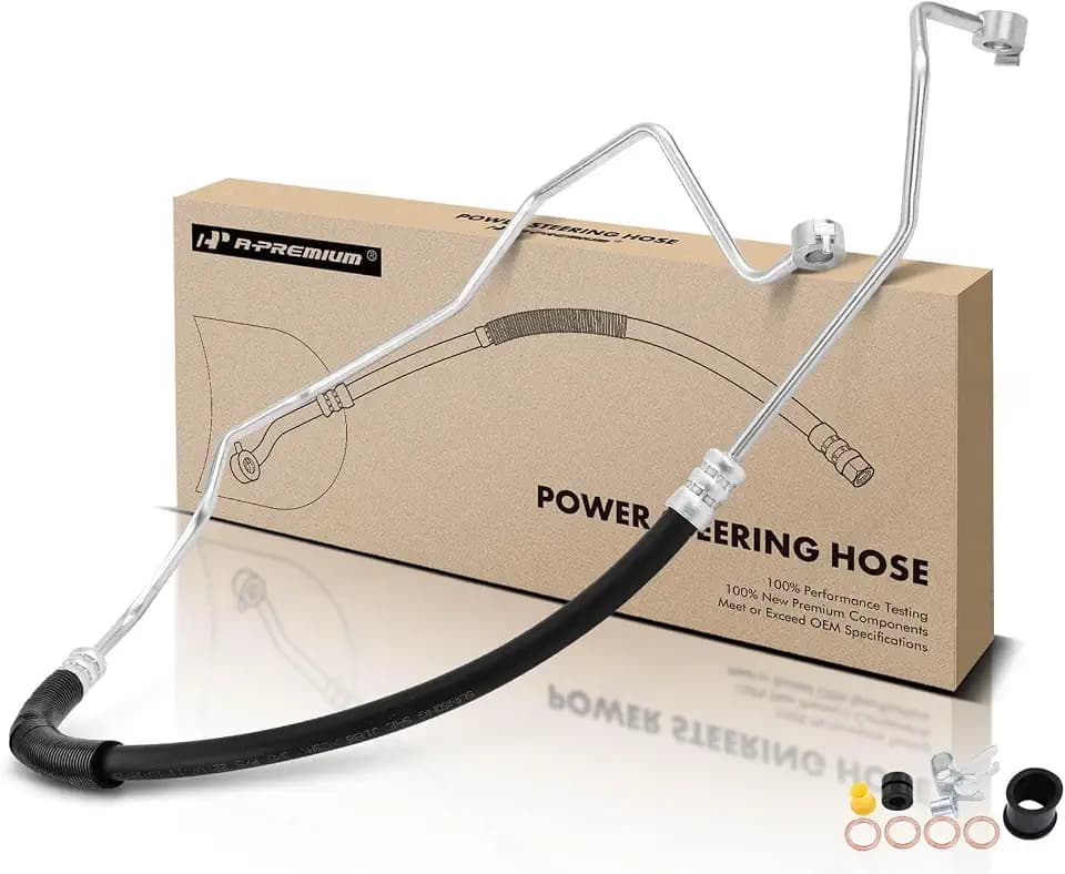 A-Premium Power Steering Pressure Hose Line Assembly