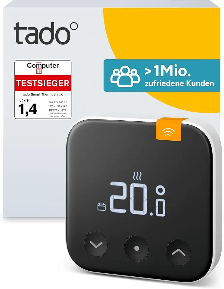 tado° Funk-Temperatursensor X für Smarte Heizkörperthermostate X