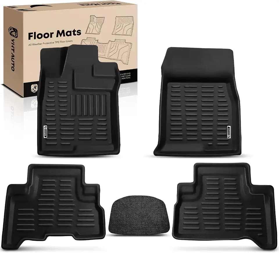 YHTAUTO Automotive Floor Mats for Toyota FJ Cruiser 2007-2014