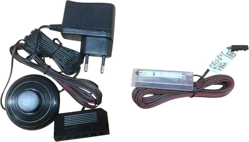 trendteam Glasboden-Clip LED, 1-er Set, kalt weiß 110079100