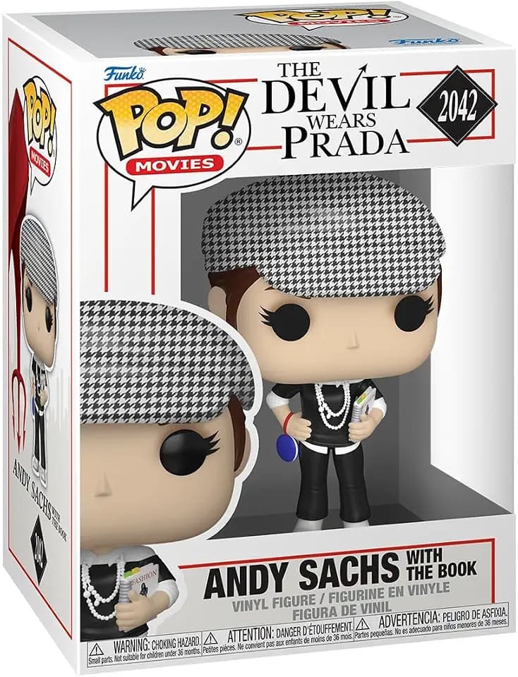 Funko POP! Movies: The Devil Wears Prada - Andy Sachs with The Book