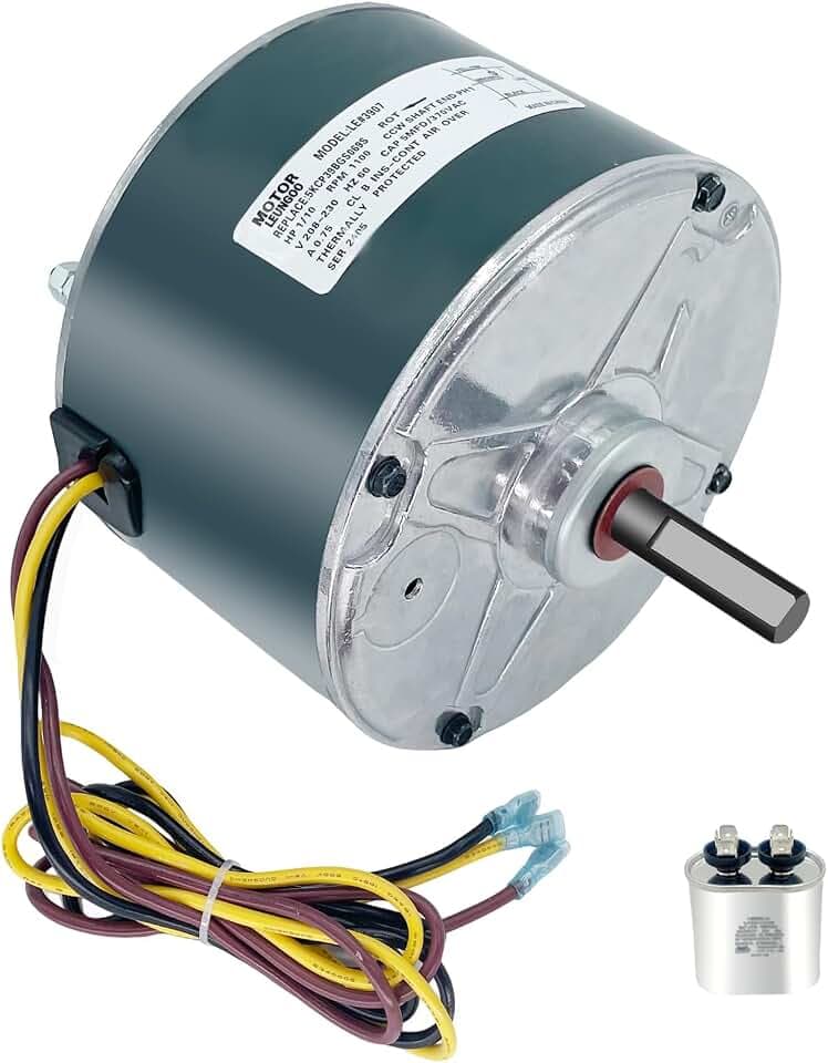 5KCP39BGS069S 1/10HP Condenser Fan Motor Replaces Carrier 5KCP39BGS069S