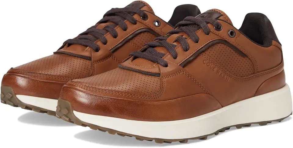 Cole Haan Men's Mens Zerogrand Remastered Stitchlite Wing Tip Oxford