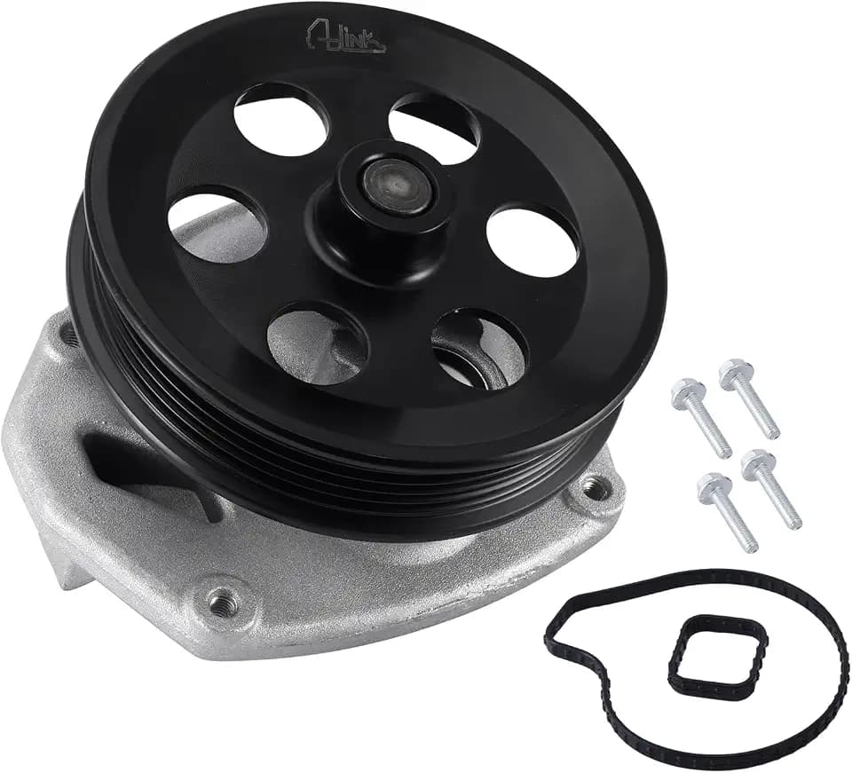 AULINK Water Pump (2.0L 2.5L VIN) For Chevry Equinox Camaro Impala Traverse