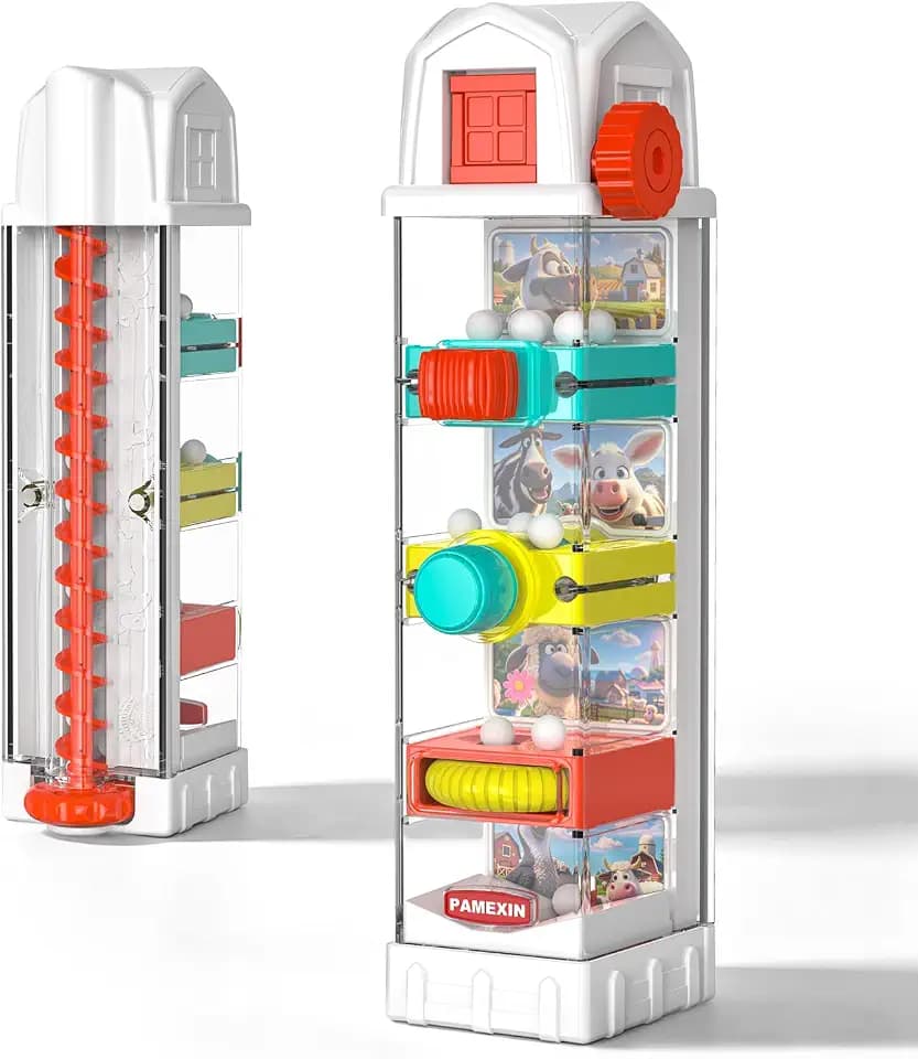 Montessori Toys for 2 3 4 5 Years Old, 5 Activity Centers