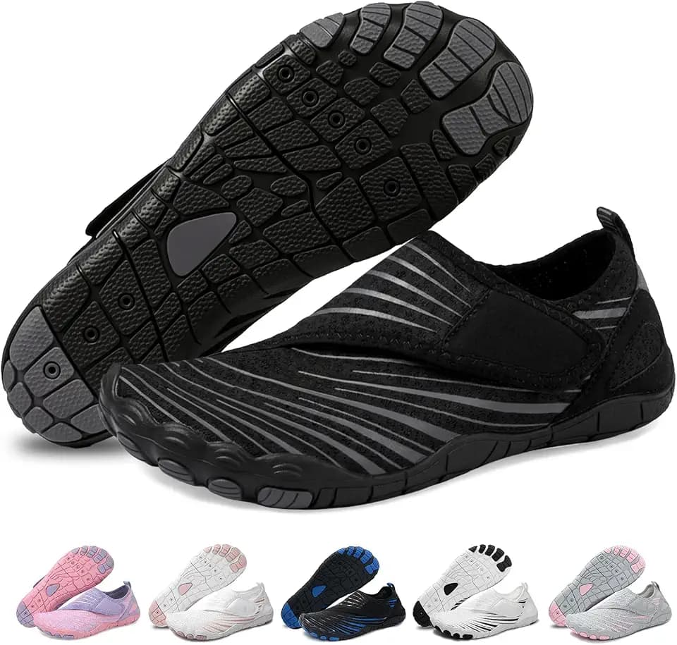Barefoot Shoes Women Men Hiking Water Shoes Healthy Wide Toe Box Zero Drop