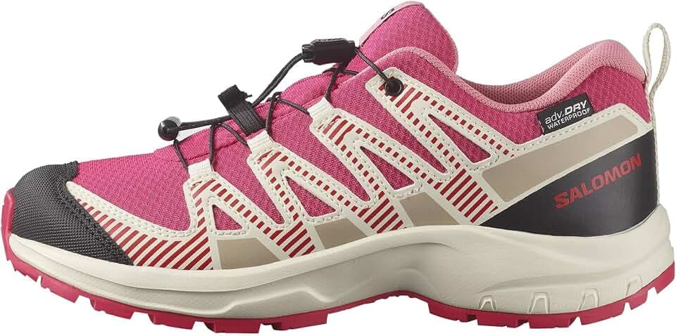 SALOMON XA Pro V8 ClimaSALOMON Waterproof Unisex Multifunktions-Kinderschuhe, Präzise Passform, Grip in jedem Gelände, Sportlicher Look