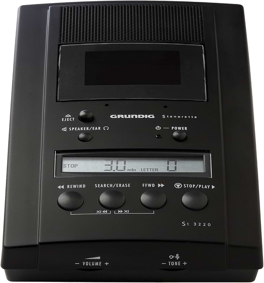 Grundig PFO7400 Tischstation "Stenorette ST 3220"